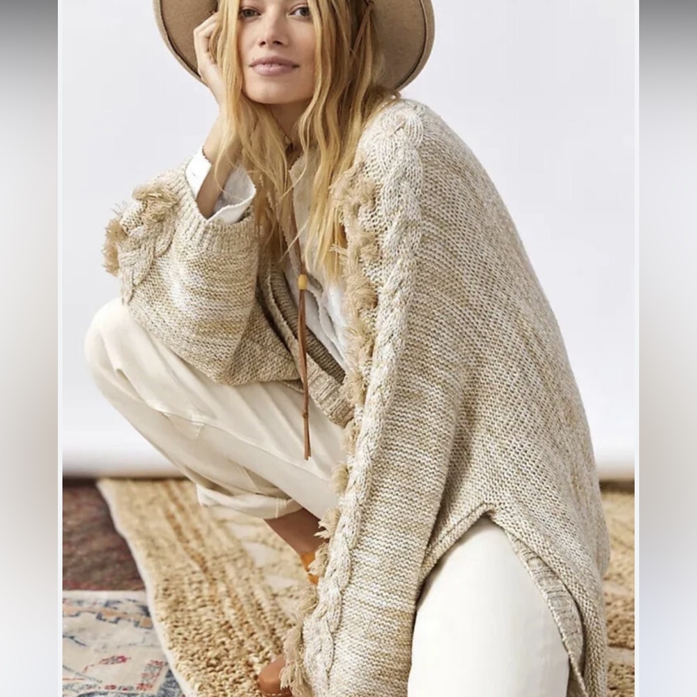 Anthropologie Cardigan